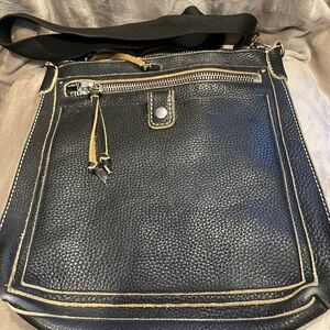 Roots crossbody purse